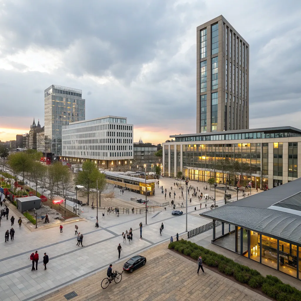 Image of Technology Square in Cambridge